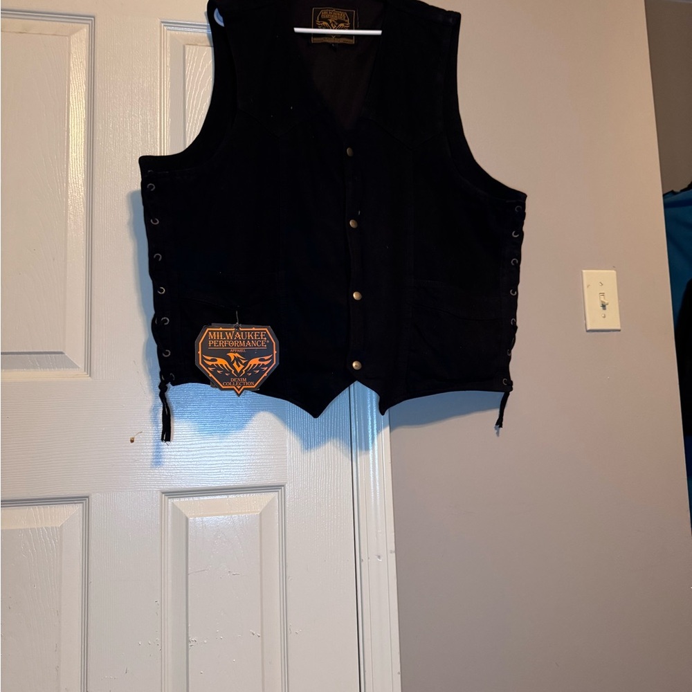 Milwaukee Performance Denim vest